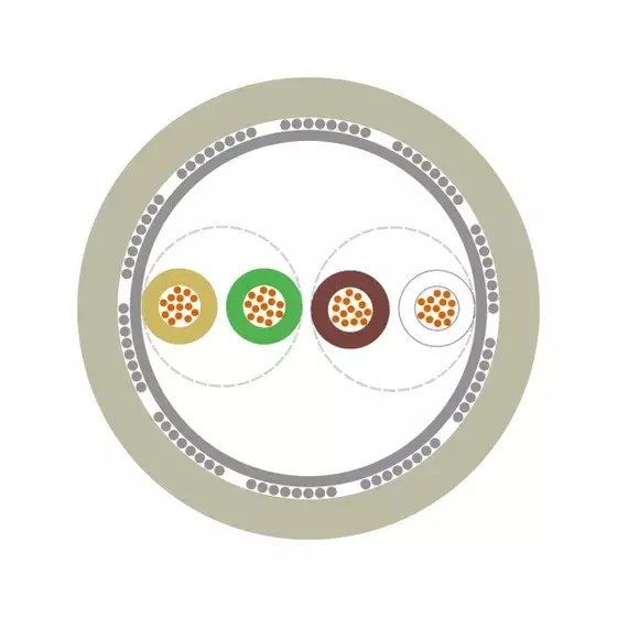 lapp-unitronic-liycy-tp-low-frequency-data-cable-shielded-4x2x025-mm-fine-wire-copper-conductor-grey-35802-roll-of-500-m