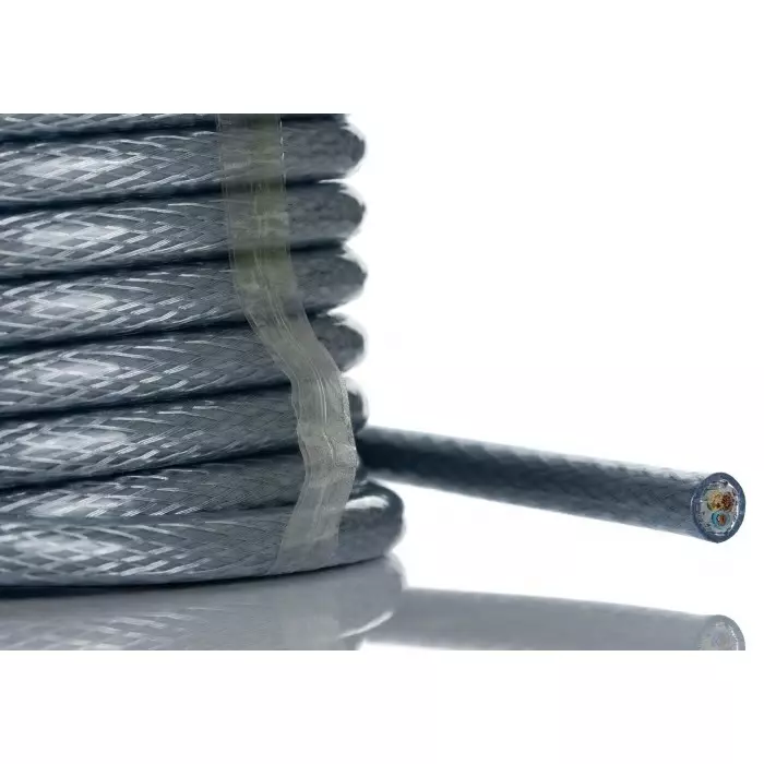 RS PRO Control Cable Clear PVC Sheath 3 Cores, 2.5 mm2 SY 10m, 2537033 (Bag of 100 Metre)