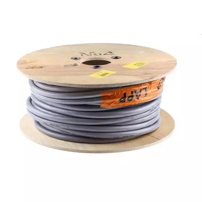 RS PRO Control Cable 25 Cores 0.75 mm² YY Unscreened 50 m Grey PVC Sheath 18 AWG, 8274313