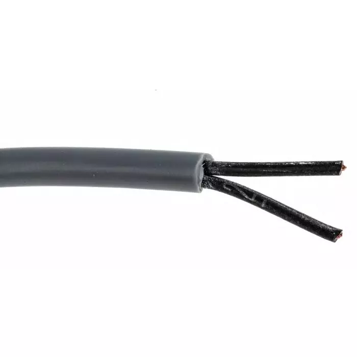 RS PRO Control Cable 3 Cores 0.5 mm² YY Unscreened 50 m Grey PVC Sheath 20 AWG, 8274252