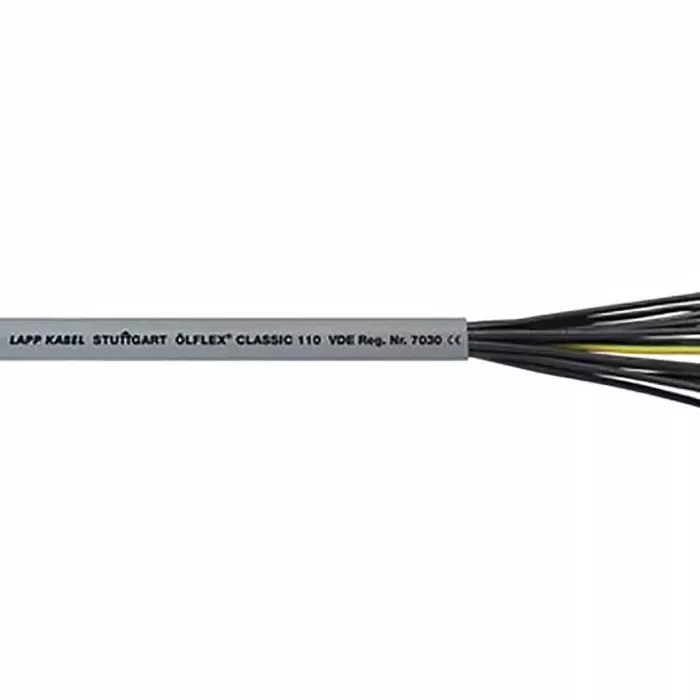 RS PRO Control Cable 2 Cores 2.5 mm² YY Unscreened 50 m Grey PVC Sheath 13 AWG, 8274259