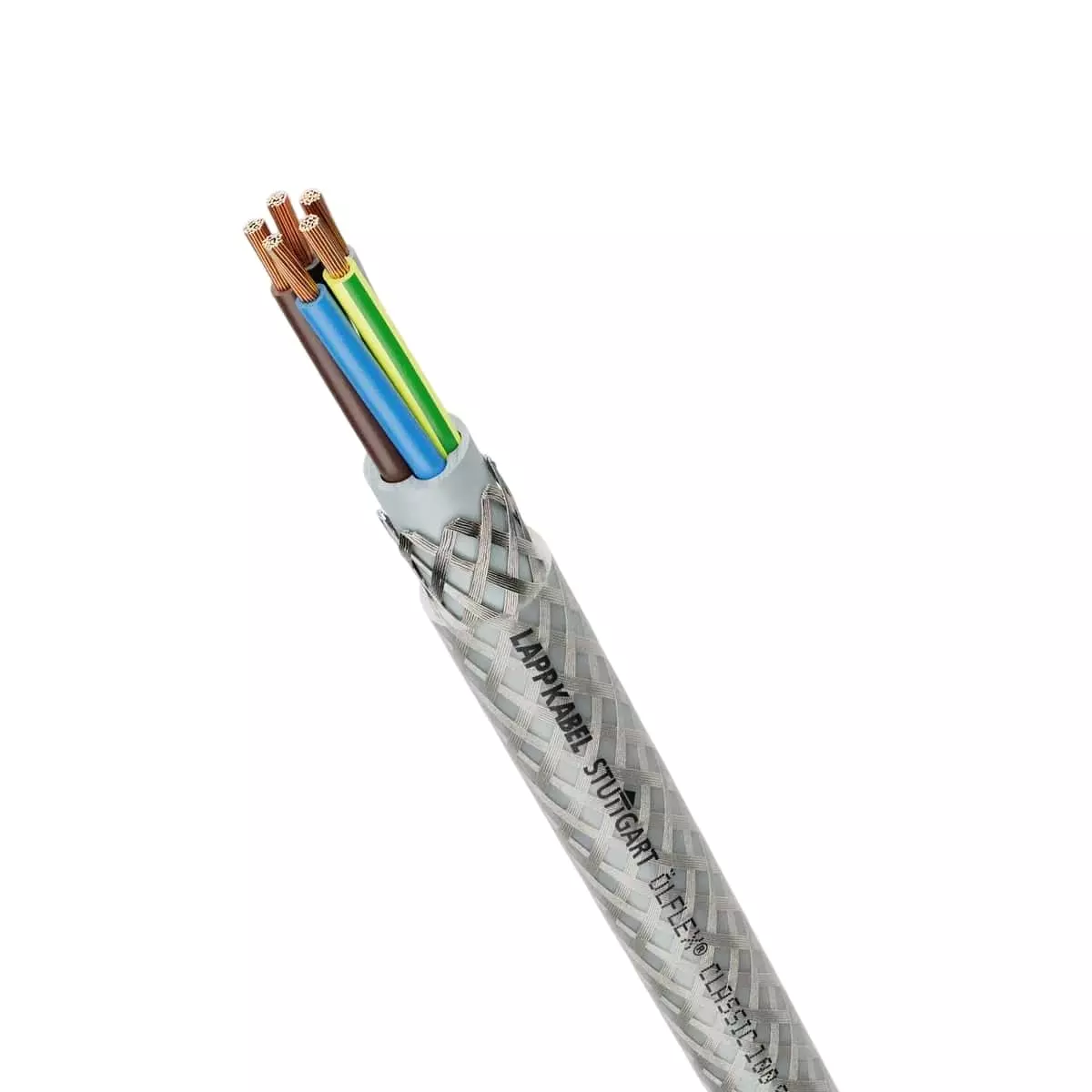 Lapp Ölflex Classic 100 CY Power Control Cable Color Coded 5G Core 450/750 V 100 m, 350143