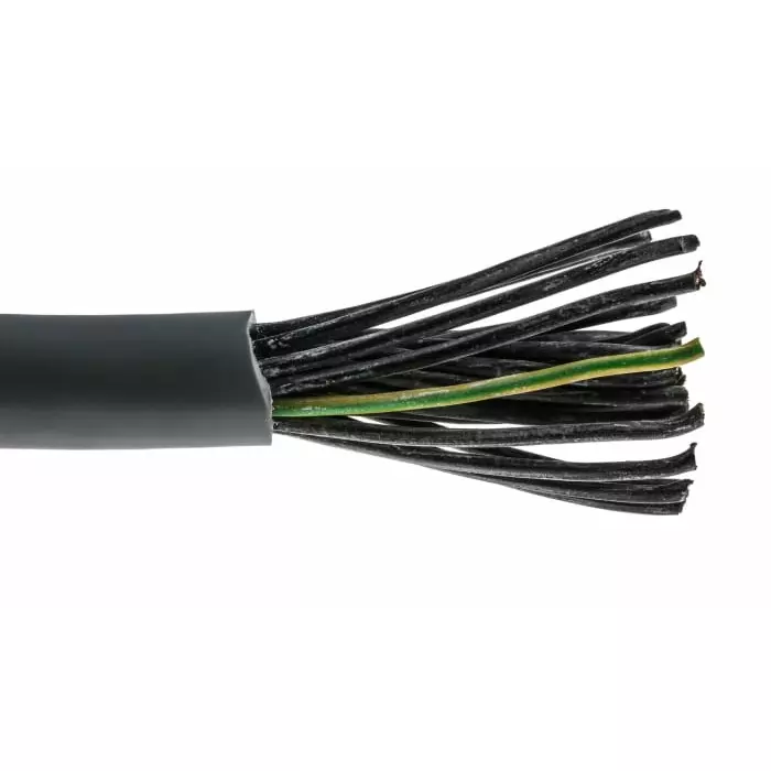 RS PRO Control Cable 25 Cores 0.5 mm² YY Unscreened 50 m Grey PVC Sheath 20 AWG, 8274319