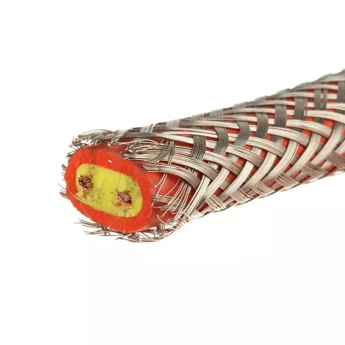 RS PRO Constant Wattage Parallel Circuit Trace Heating Kit 40 W/m 240 V AC -60±200°C 50 m, 6657429