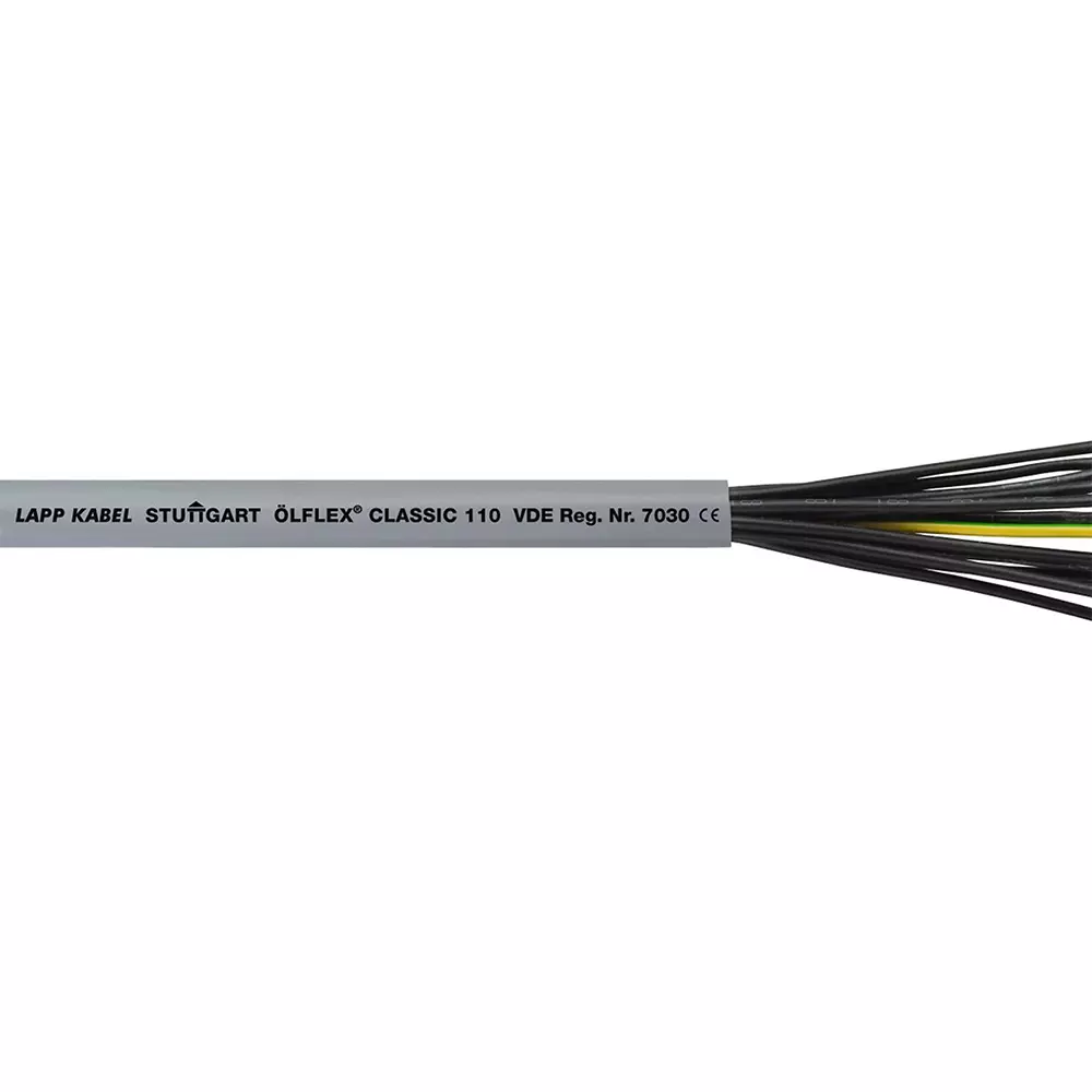 Lapp ÖLFLEX CLASSIC LT Power Cable 1.5 Sq. mm 18 Core, 1119318