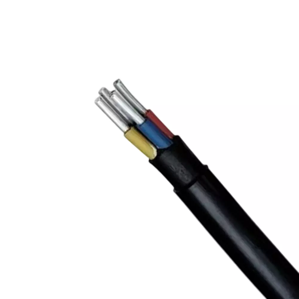 Tickson Unarmoured Power Cable 16 sq mm  4 Core 1100 V Aluminium Conductor (Roll of 90 m)