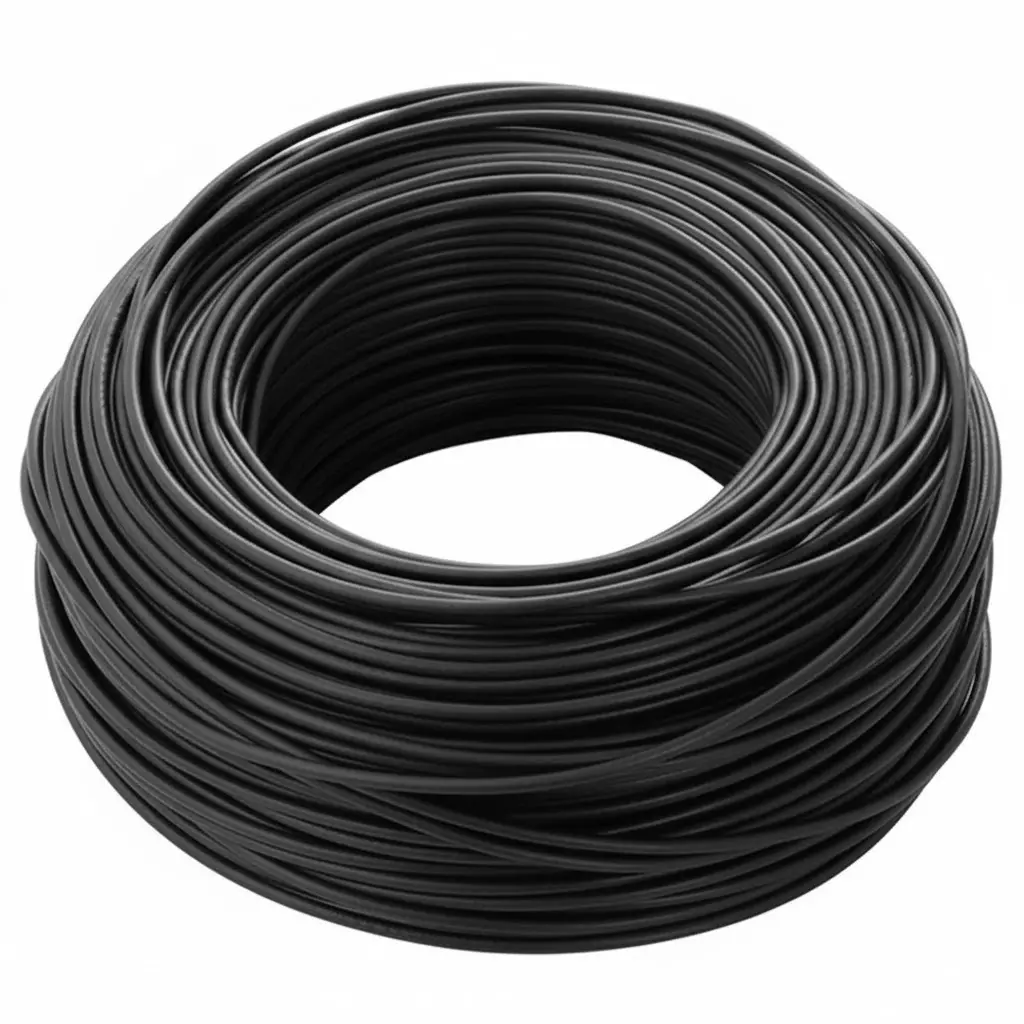 LAPP Ölflex Control 110 Power and Control Cable Steel Wire Braiding Armoured 6 Core x 0.75 mm², 1100 V AC Copper Conductor with Protection, Black, 386110619 (Roll of 500 m)