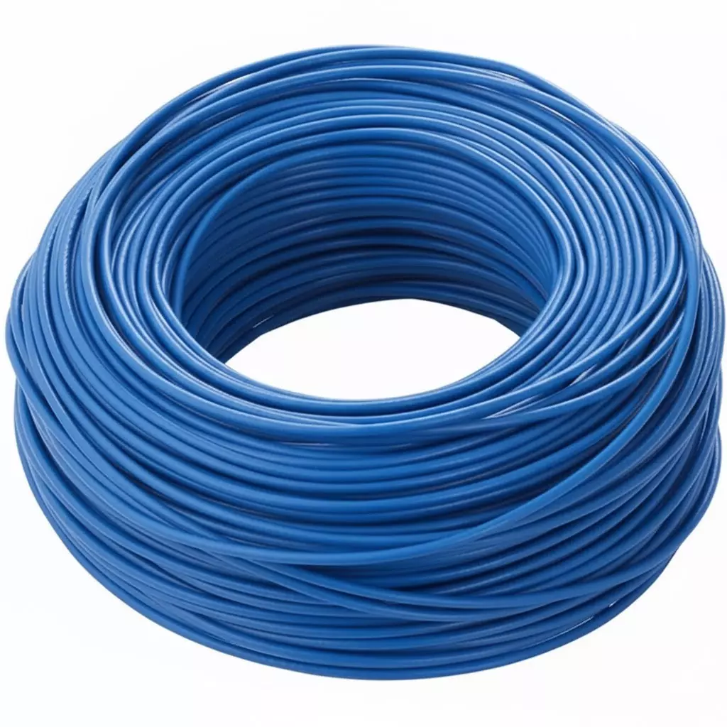 LAPP Ölflex Control 110 Power and Control Cable FR-LSH 18 Core x 1 mm², 1100 V AC Copper Conductor without Protection, Blue, 382121807 (Roll of 500 m)