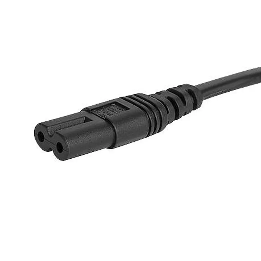 SCHURTER Power Cord, Iec C7/Nema 1-15P, 4M, 6010.5278