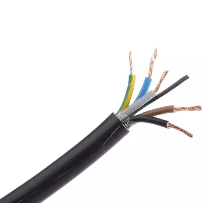 ADCAB Multicore Flexible Cable Copper PVC Insulation 5 Core 4 Sq. mm and Length 100 m