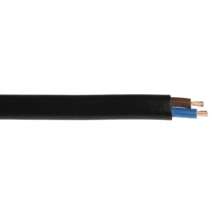 rs-pro-2-core-power-cable-100-m-05-mm-black-300-v-7756084