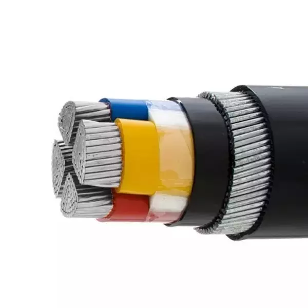 Kenter Aluminium Conductor Power Cable 16 Sq.mm Armoured XLPE Insulated 2 Core 100 m Cable Length, A2XWY / A2XFY