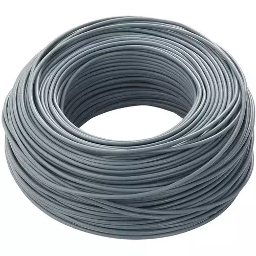 LAPP Ölflex Control 110 Power and Control Cable, 12 Core x 0.5 mm², 1100 V AC, Copper Conductor Without Protection and UV Resistant Sheath, Grey, 381101225, (Roll of 500 m)