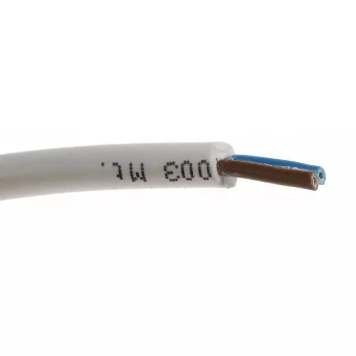 rs-pro-2-core-power-cable-100-m-05-mm-white-300-v-500-v-7756069