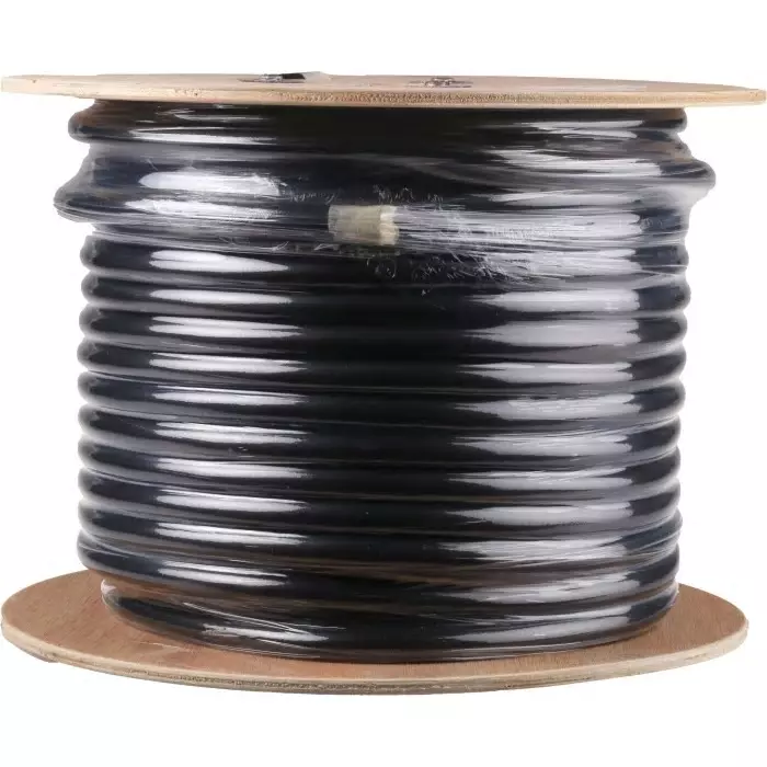 RS PRO 5 Core Power Cable 50 m 2.5 mm² Black 450/750 V AC, 8213241