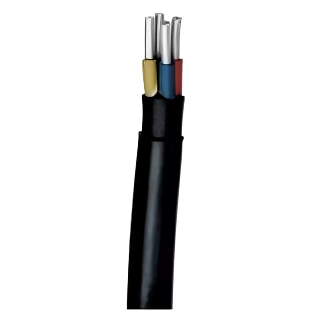 Radicon 10 Sq. mm 4 Core 1100 V Aluminium Unarmoured Power Cable