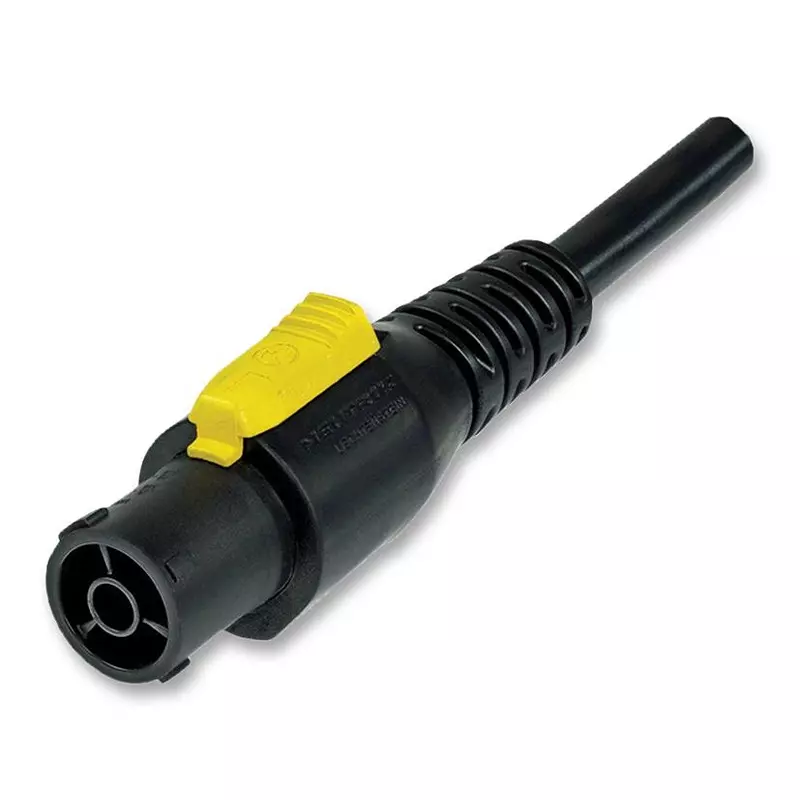 NEUTRIK Power Cord, Powercon True1,Skt-Open,1.5M, NKPF-NC-A-1.5