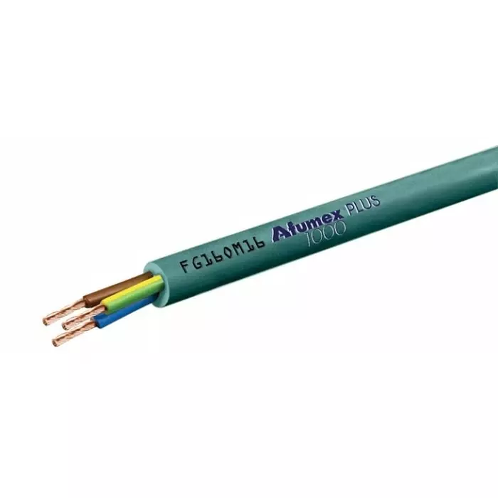Prysmian 100m 4 Core Green Power Cable, PIR20215595