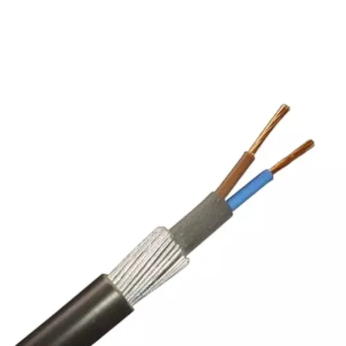 ADCAB Power Cable Armoured Copper 2 Core 10 Sq. mm 1 m Length