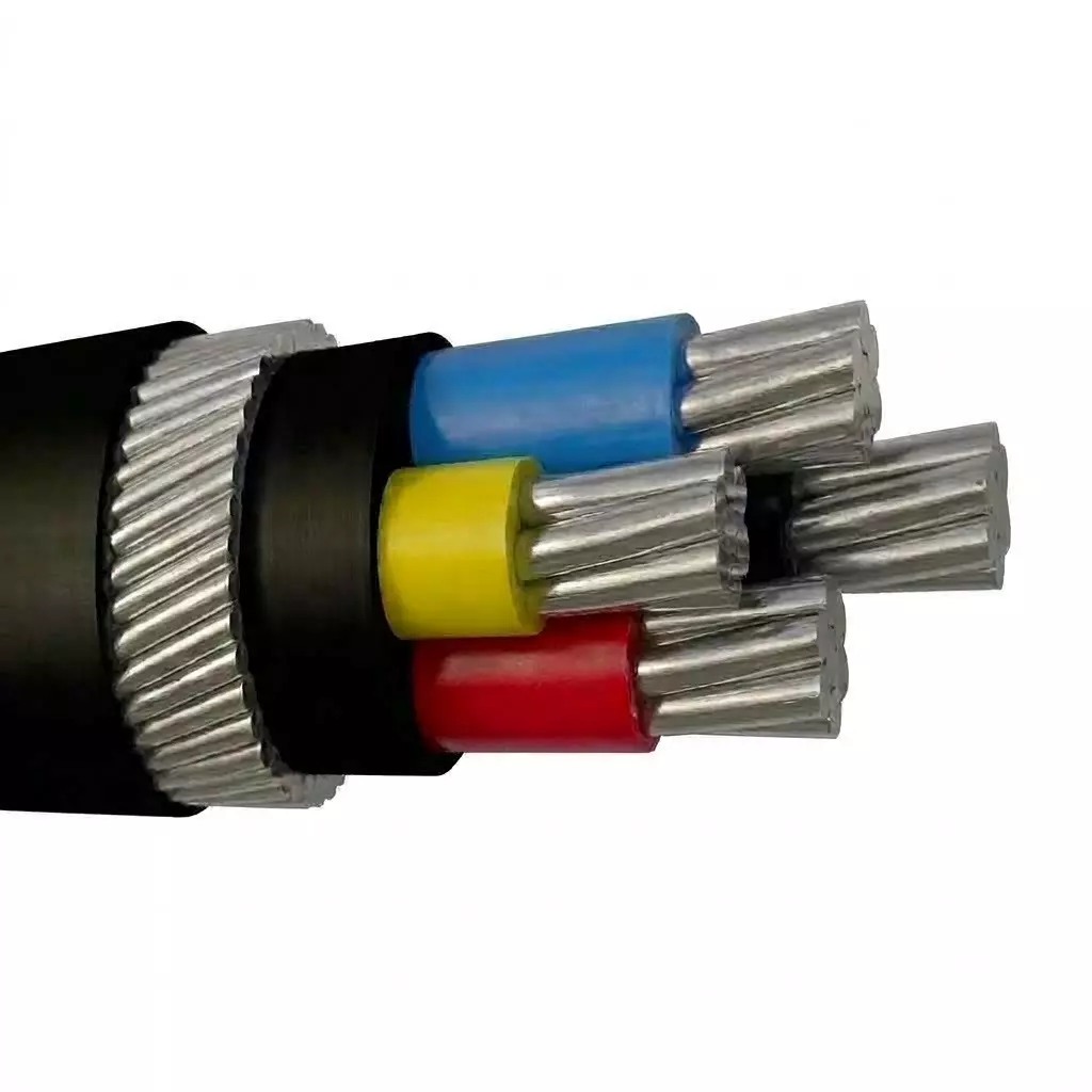 GVD Aluminium Armoured Power Cable 4 Core 16 Sq. mm Nominal Area and 45 m Length