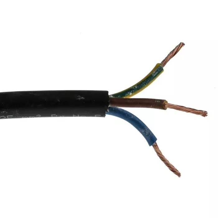 rs-pro-3-core-power-cable-100-m-125-mm-black-300-v-500-v-7756126