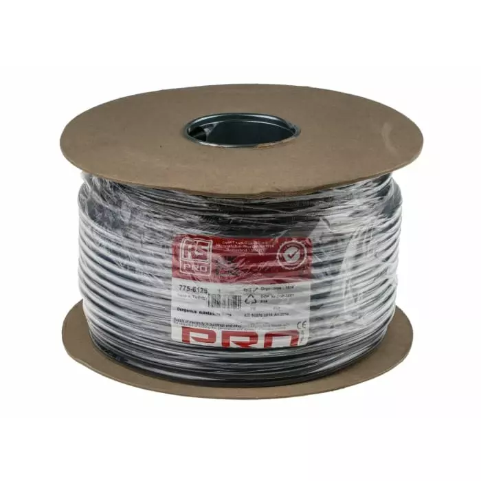 rs-pro-3-core-power-cable-100-m-125-mm-black-300-v-500-v-7756126