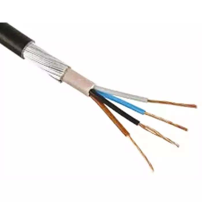 RS PRO 6 mm² 4 core Annealed Copper Power Cable 1964705 (Roll of 100 m)