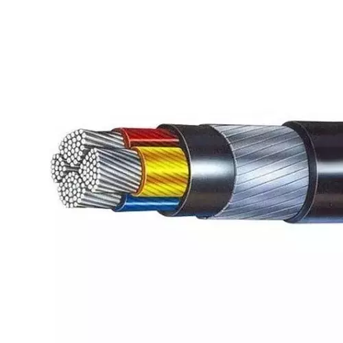 OCKLAG Power Cable 10 Sq. mm 4 Core 1100 V 90 m Aluminium Unarmoured