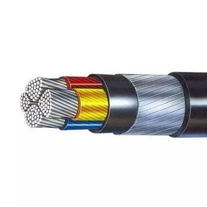 ADCAB Aluminium Armoured Power Cable 4 Core 150 Sq. mm Length 1 m, A2XWY