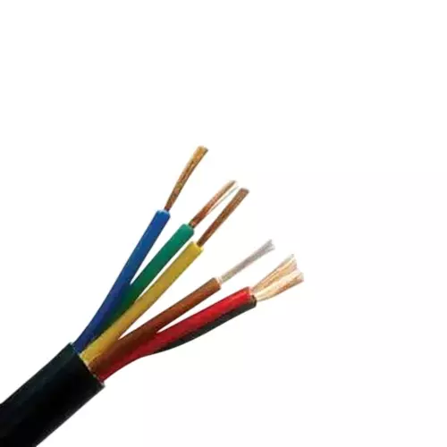 ADCAB Multicore Flexible Cable Copper PVC Insulation 6 Core 4 Sq. mm and Length 100 m