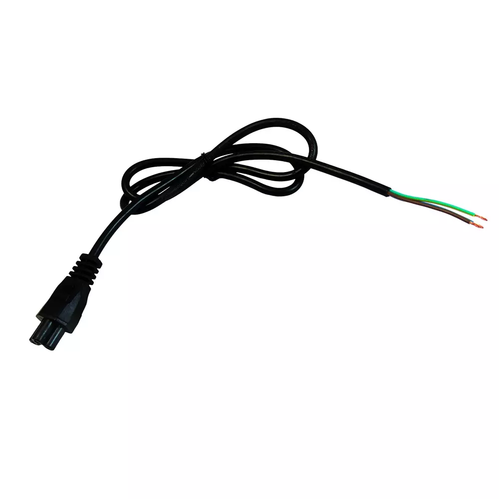 MULTICOMP PRO Mains Power Cord IEC 60320 C5 to Free End Black 3 m Length, MP015728