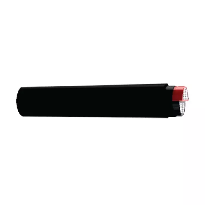 GVD Aluminium Unarmoured Power Cable Black Color 2 Core 10 Sq. mm Nominal Area and 45 m Length