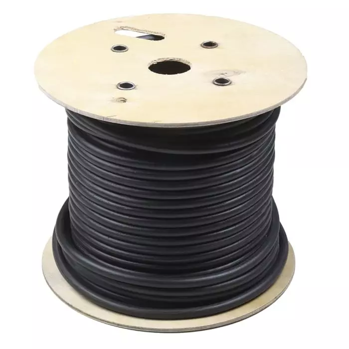 RS PRO 2 Core Power Cable, 4 mm Square Armoured PVC Sheath, 1000, 600 V, 1853989 (Roll of 50 m)