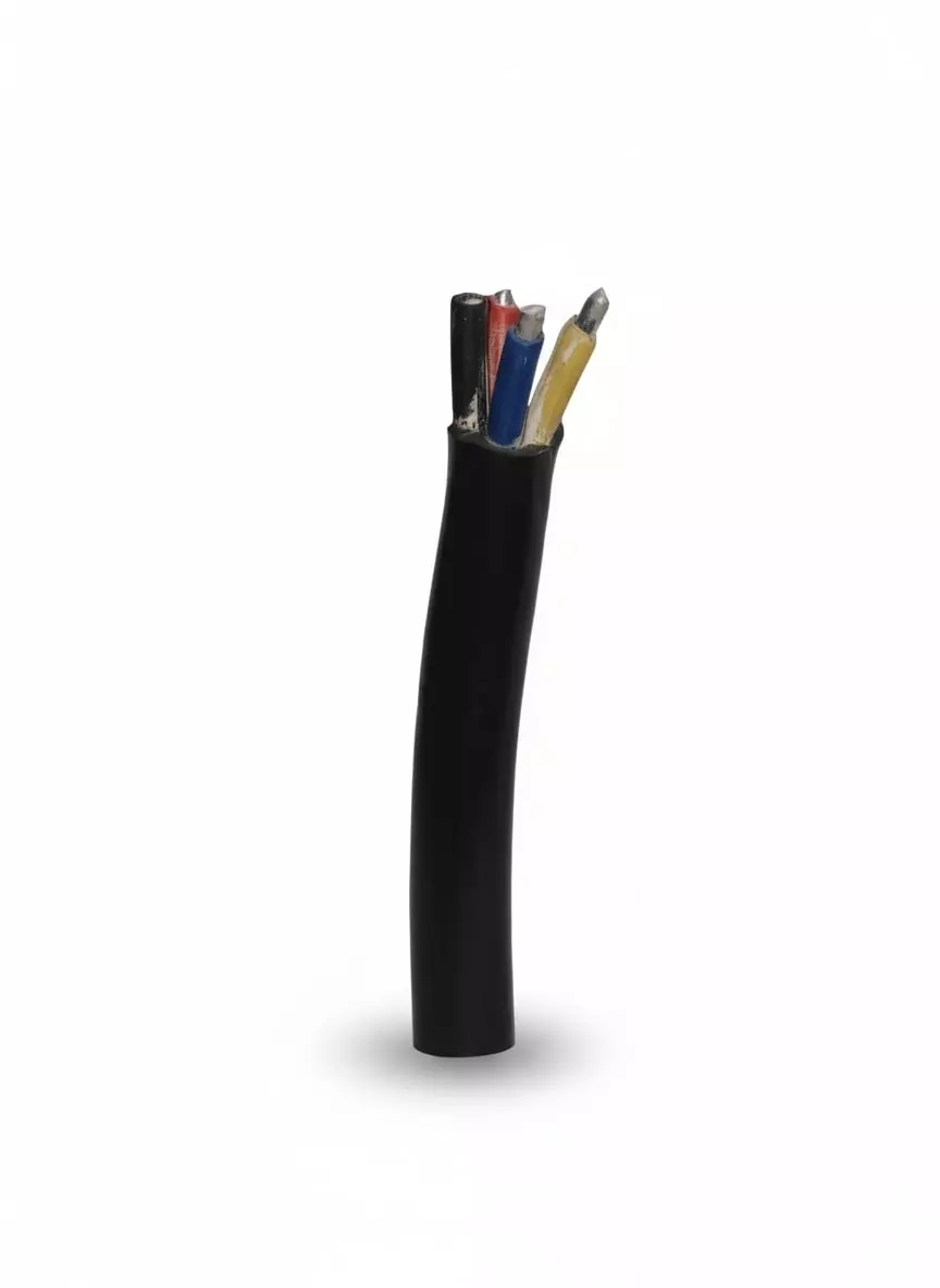 SSK 6 Sq. mm 4 Core 1100 V Aluminium Unarmoured Power Cable