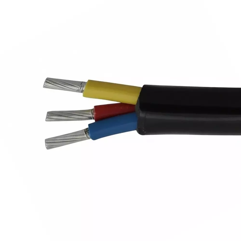 Tickson Unarmoured Power Cable 4 sq mm  3 Core 1100 V Aluminium Conductor (Roll of 90 m)
