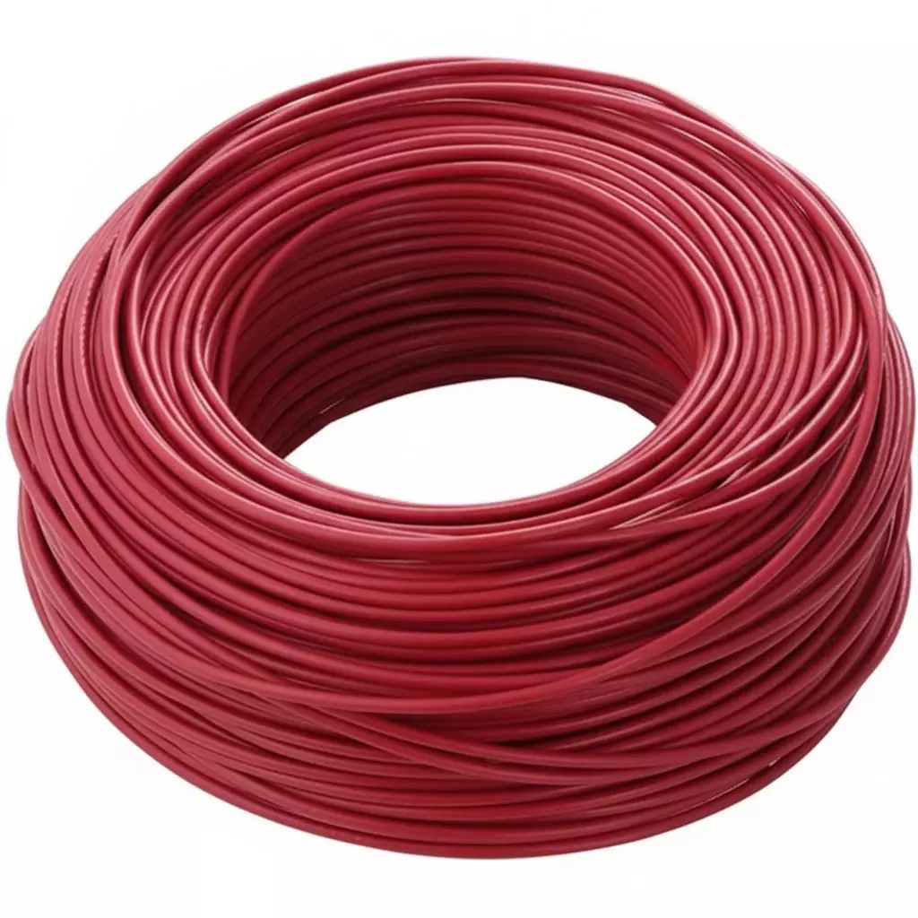 LAPP Ölflex Control 110 Power and Control Cable FR-LSH 2 Core x 1.5 mm², 1100 V AC Copper Conductor without Protection, Red, 382130208 (Roll of 500 m)