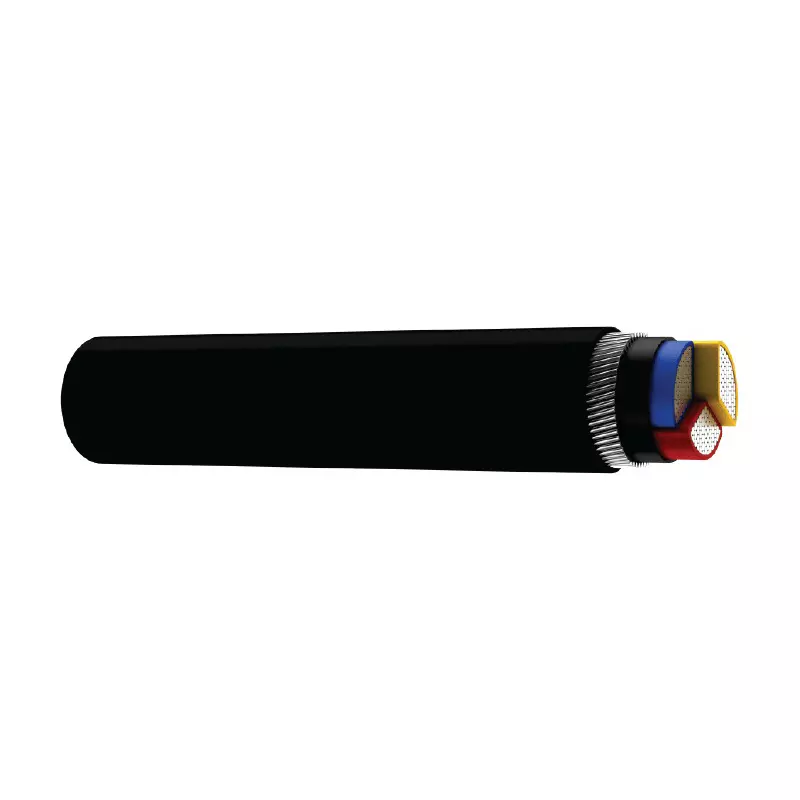 ADCAB Aluminium Armoured Power Cable 3 Core 185 Sq. mm Length 1 m, A2XWY