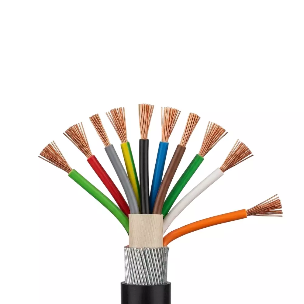 ADCAB Power Cable Armoured Copper 10 Core 1.5 Sq. mm 1 m Length