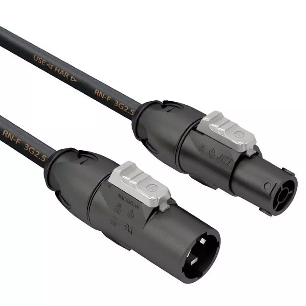 MULTICOMP PRO Mains Power Cord 2 m Length, MP007875