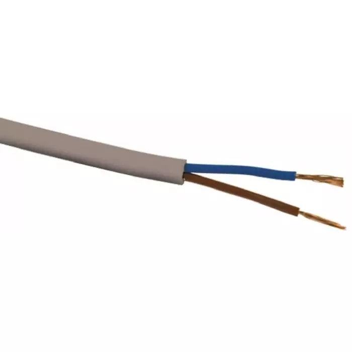RS PRO 2 Core Power Cable 100 m 0.75 mm² 300 V, 8412252
