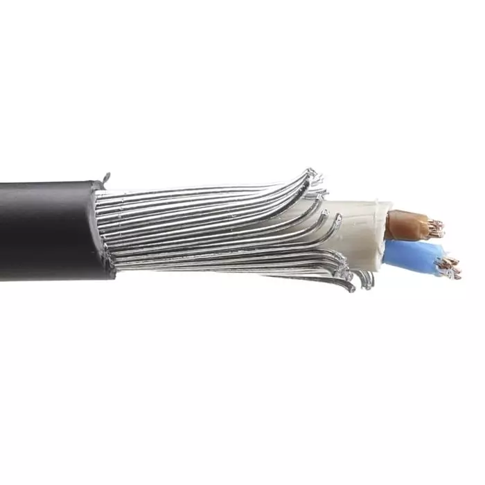 RS PRO 2 Core Power Cable, 2.5 mm Square Armoured PVC Sheath, 1000, 600 V, 1853988 (Roll of 100 m)