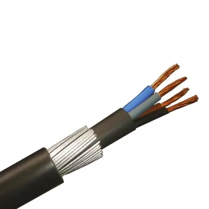 Prysmian 50m 4 Core Black Low Smoke Zero Halogen (LSZH) Power Cable +90°C, 20147069 (Pack of 50)
