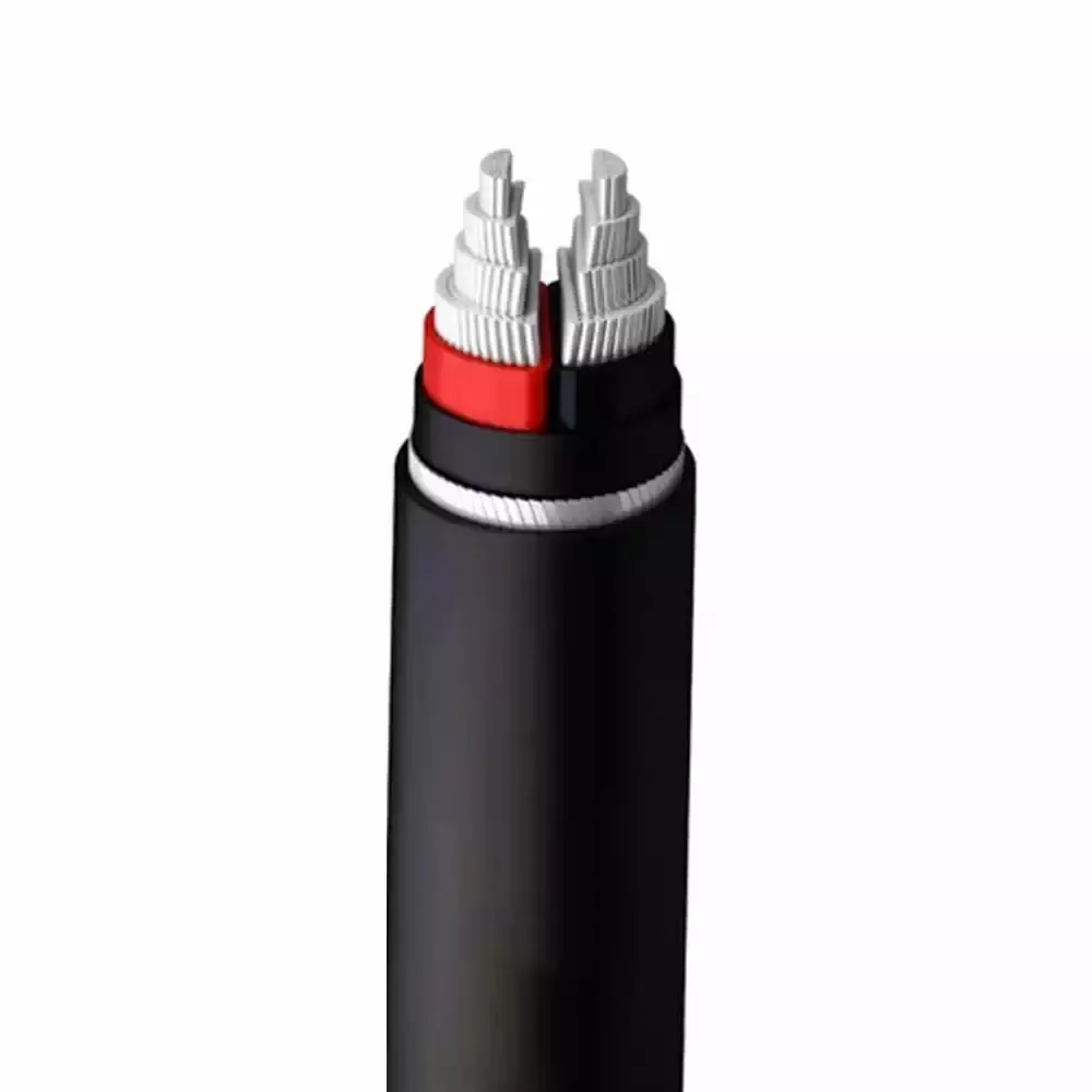 OCKLAG Power Cable 6 Sq. mm 2 Core 1100 V 90 m Aluminium Unarmoured