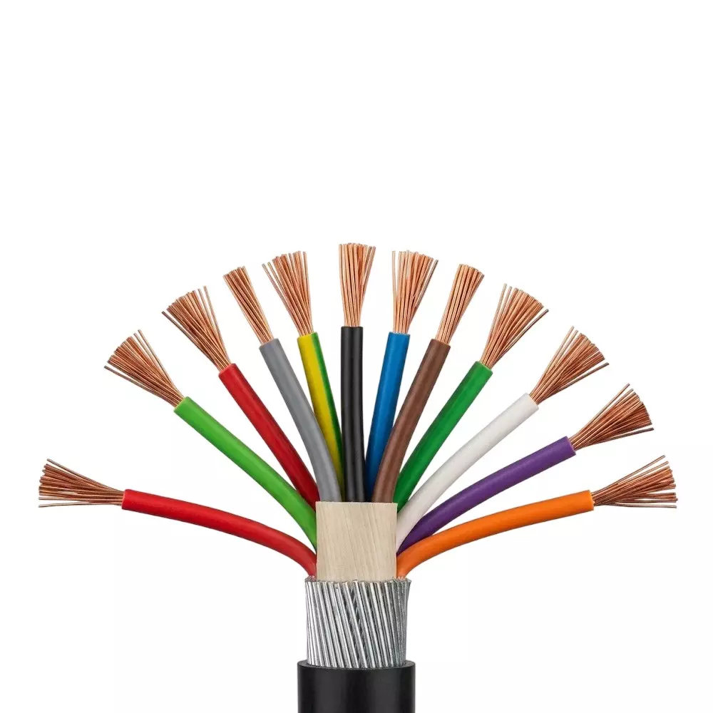 ADCAB Power Cable Armoured Copper 12 Core 1.5 Sq. mm 1 m Length