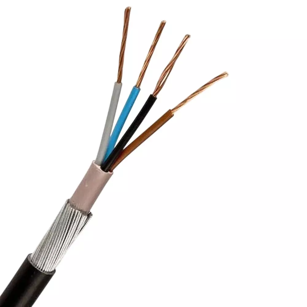 ADCAB Power Cable Armoured Copper 4 Core 16 Sq. mm 1 m Length