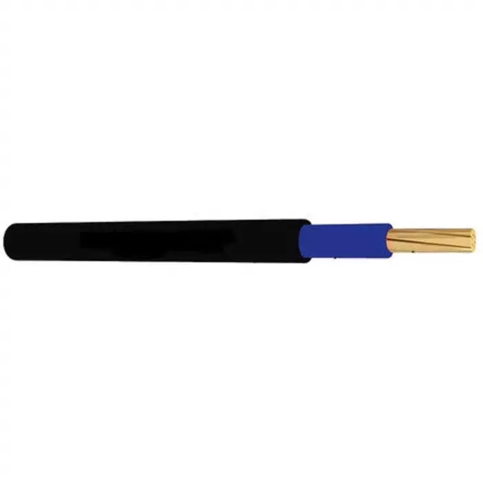 RS PRO 5 Core Power Cable 50 m 1.5 mm² Black 1 kV, 9028319