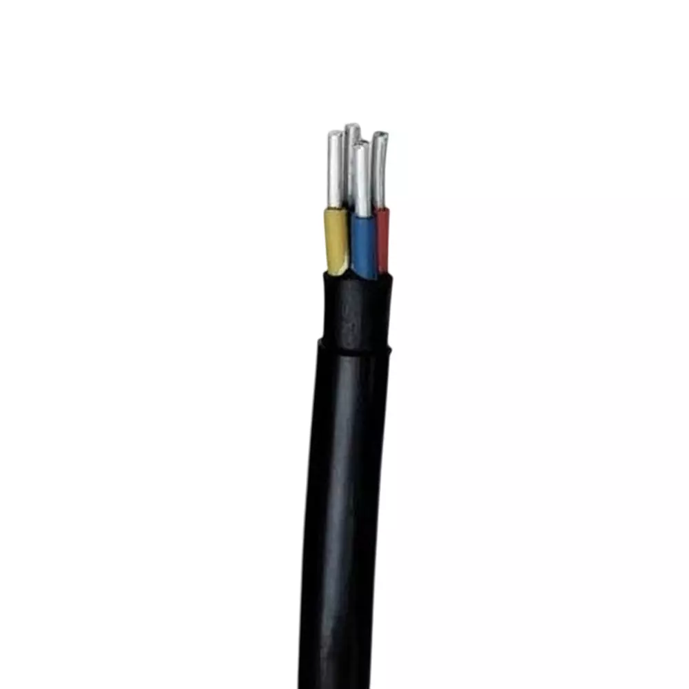 Tickson Unarmoured Power Cable 6 sq mm  4 Core 1100 V Aluminium Conductor (Roll of 90 m)