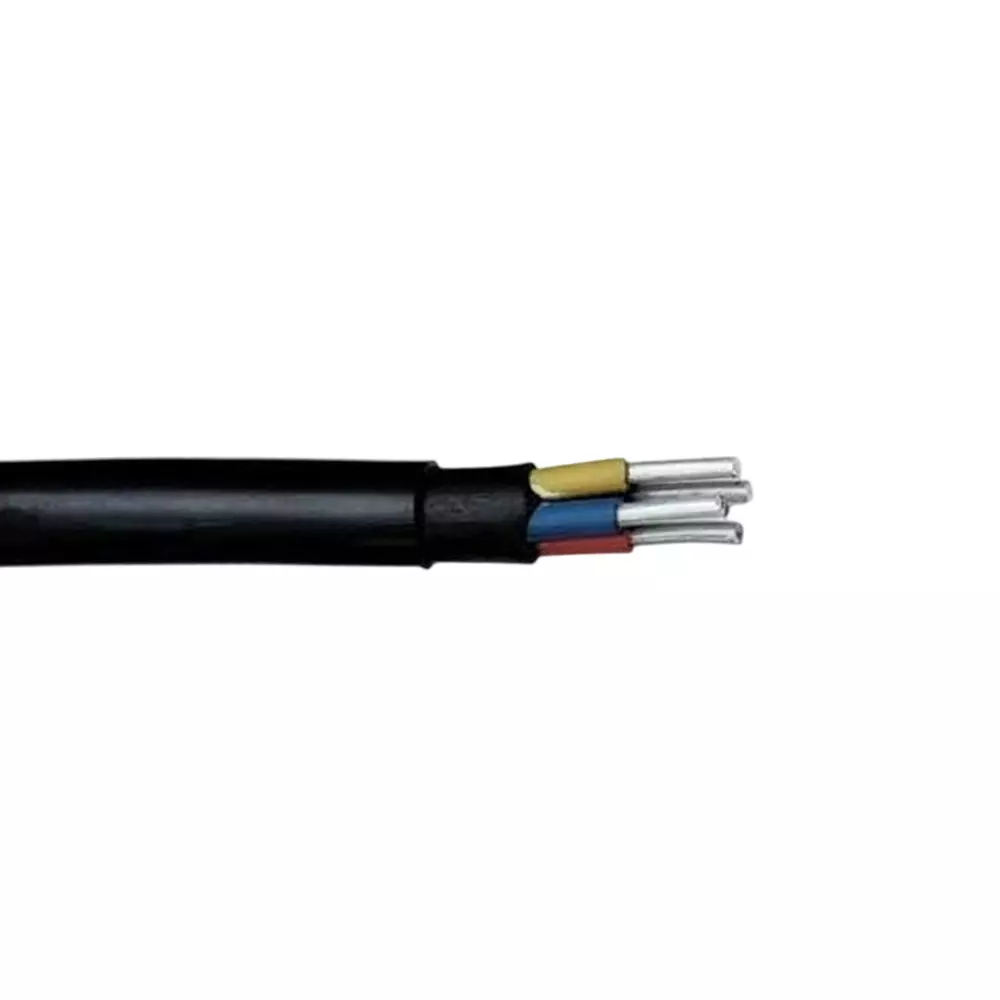 Tickson Unarmoured Power Cable 6 sq mm  4 Core 1100 V Aluminium Conductor (Roll of 90 m)