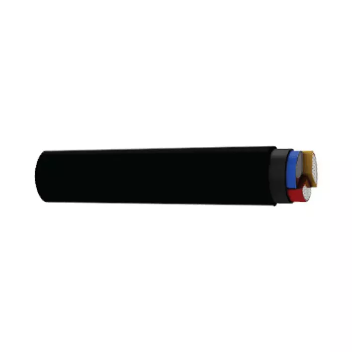 ADCAB Aluminum Unarmoured Power Cable 3 Core 4 Sq. mm Length 10 m, A2XY