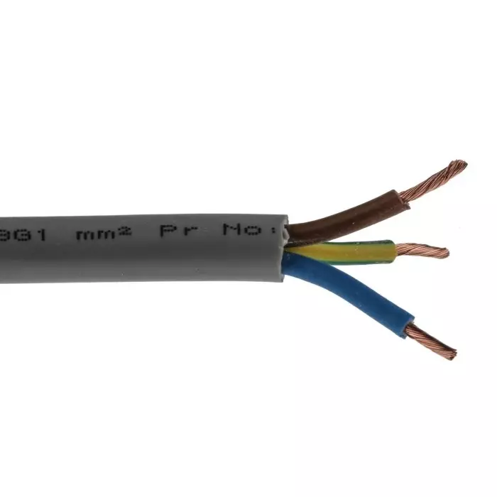 rs-pro-3-core-power-cable-100-m-1-mm-grey-300-v-500-v-7755889